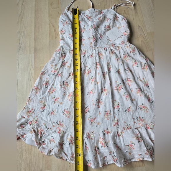 Altar'd State Floral Mini Dress Size XS NWT - Picture 7 of 10